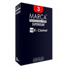 Marca Superieure Eb Clarinet Reeds - Box 10